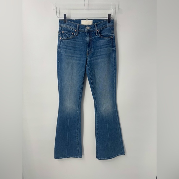 Mother Weekender-it's a small world jeans size 24 B2975 - Picture 5 of 9